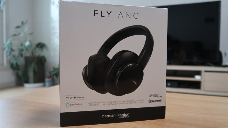  하만카돈 FLY ANC 해외직구 블루투스 헤드셋 후기