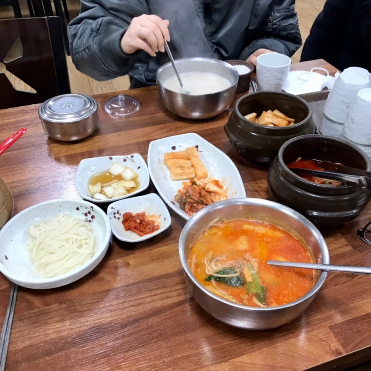 천안 최고의 설렁탕맛집 청당동 도가원 / 천안식후감
