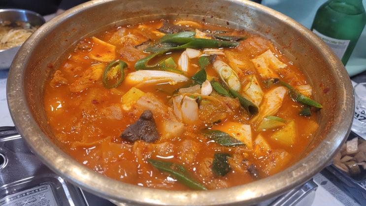  반석역 가성비 술집 전마니 잔치국수가 기본안주였다네