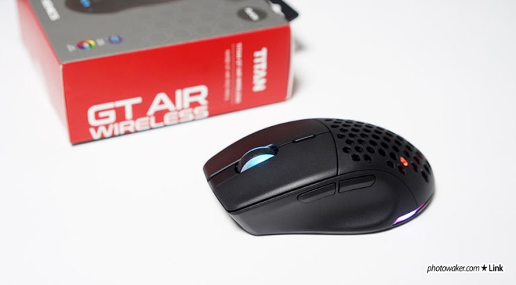  무선 게이밍 마우스 추천 가성비 좋은 제닉스 타이탄 GT AIR