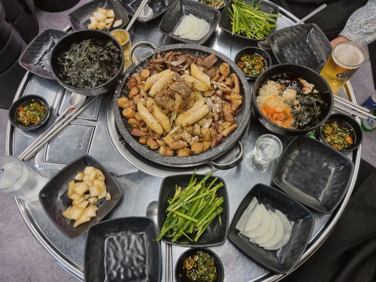  원주 곱창 :: 단계동 퇴근후 술한잔 천사곱창