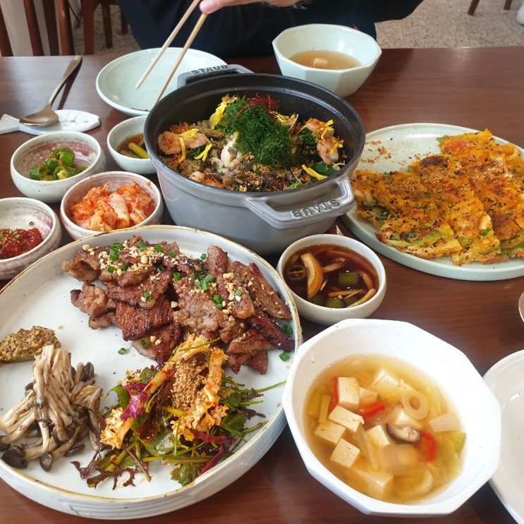  남해 여행하면 꼭 와야할 맛집, 힙한식, 내돈내산 후기 ,주차정보