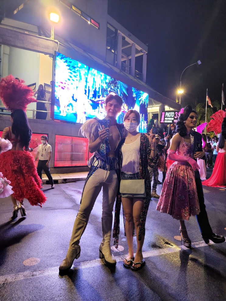  태국 파타야(pattaya)자유여행  알카자 카바레쇼 관람  가볼만한곳