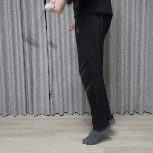  새해 운동다짐!! 줄넘기로 시작!「오짐 스마트 점핏 2 in 1줄넘기」