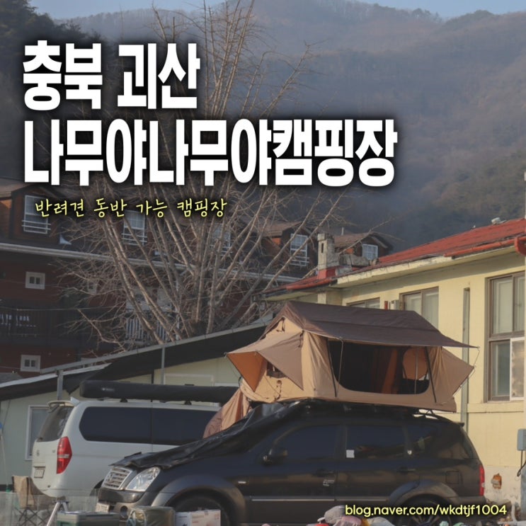  충북 괴산 나무야나무야 캠핑장, 아이들이 놀수있는 공간이 많은 곳, 반려견 강아지 동반 가능한 캠핑장, 아이와 갈만 한 곳, 차박가능한 캠핑장