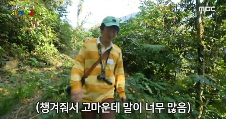  태어난 김에 세계일주 기안84 스페인어 실력 볼리비아 포르피