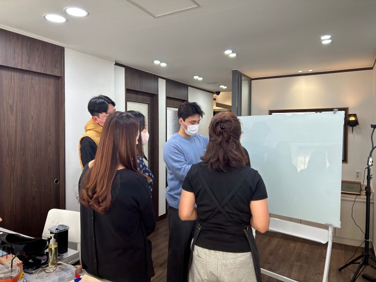 부산두피문신수강 대기가 10명씩 있는이유?!