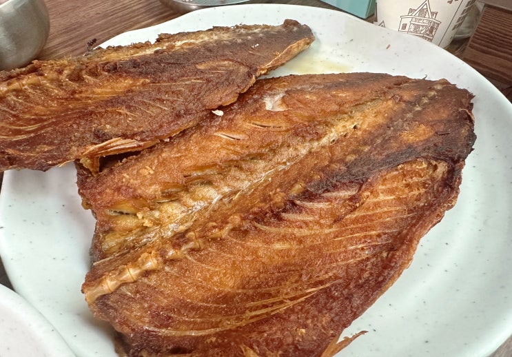  이영자추천맛집 안동 산청식당 간고등어구이 !!
