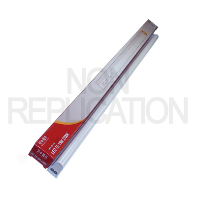 우리조명 T5 등기구 LED 20W 1200mm 장수램프