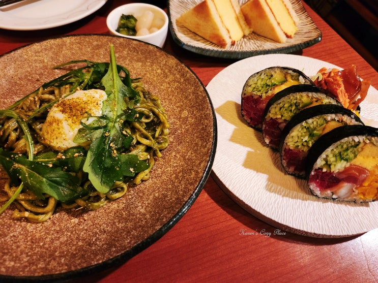  압구정 도산공원 맛집일식당 대막