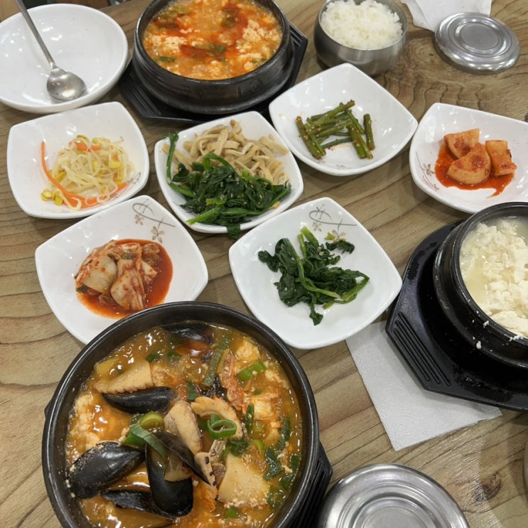  생두부촌 무주 리조트 스키장 근처 맛집 순두부찌개