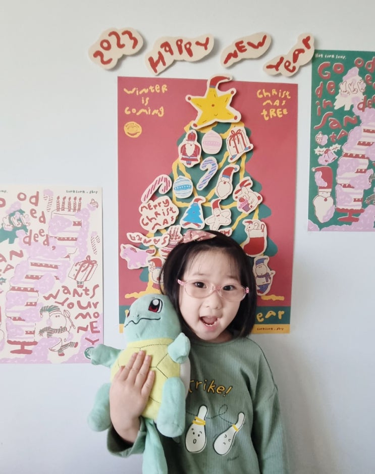  콘콘숍) 크리스마스 트리꾸미기