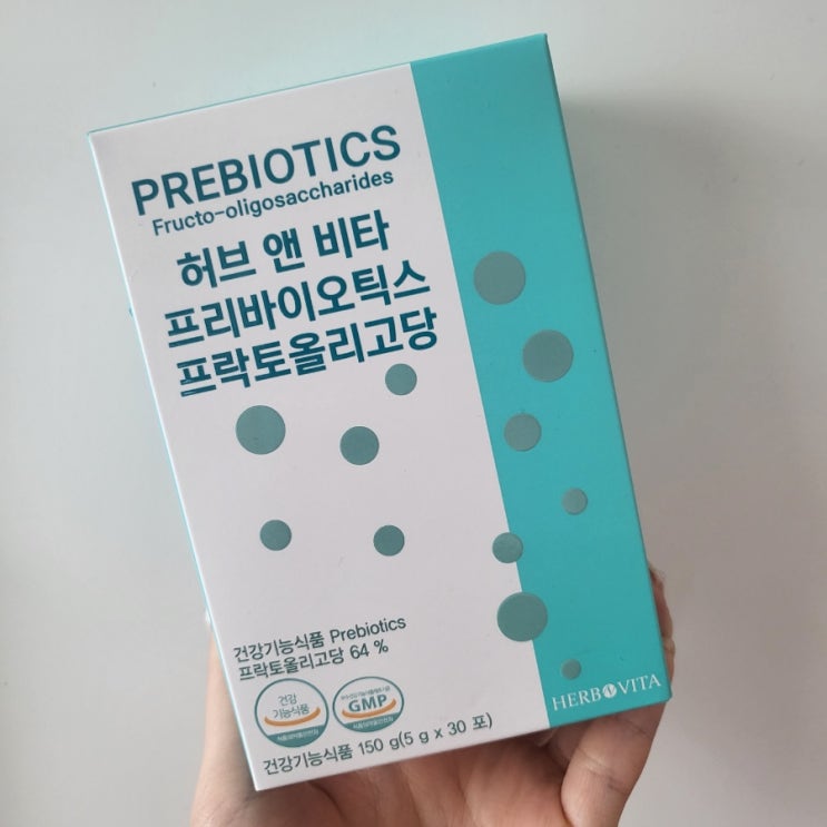  [허브 앤 비타] 프리바이오틱스 프락토올리고당