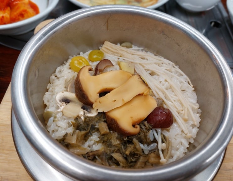 청와대 맛집  자하문로 118 들풀 경복궁 맛집 솥밥 맛있는 경복궁 점심 맛집