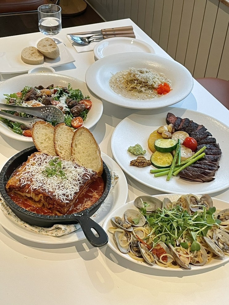  구미 올로르키친 분위기 좋은 금리단길 양식 맛집