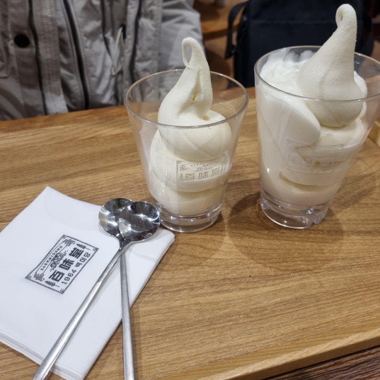  백미당 강남358타워, 소프트 아이스크림 내돈내산 후기