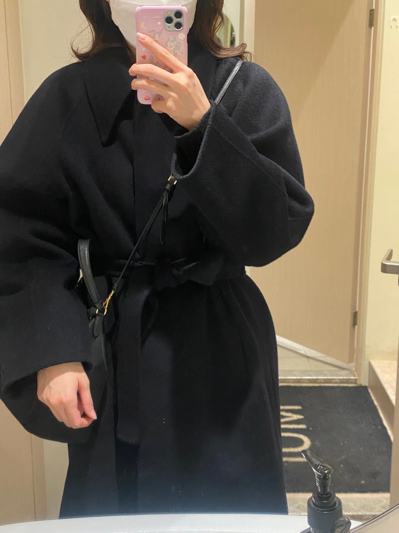 2년동안 고민했던, 런던플랏 르메르 울 핸드메이드 코트 네이비 구매후기