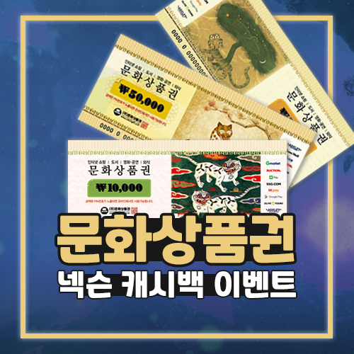  문화상품권 넥슨이벤트 던전앤파이터와 함께