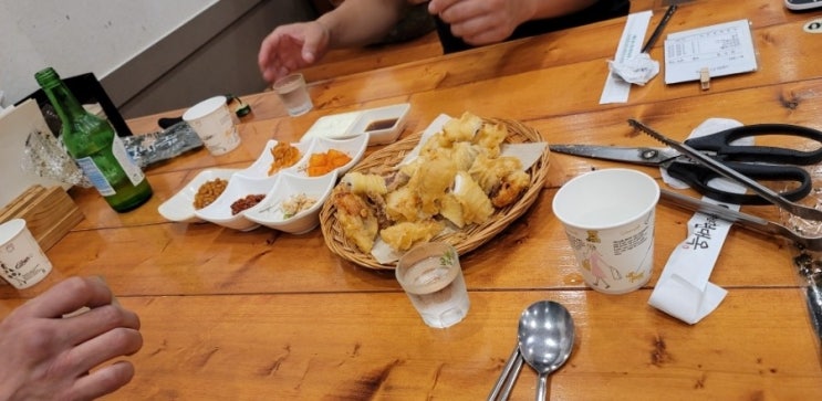  전주 새벽해장 술집 추천! 오징어튀김에 콩나물국밥 한잔 하기 좋은 곳(전주 중화산동)