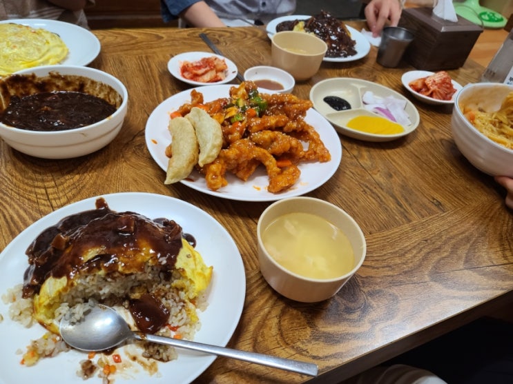  전주시민먹방 99 - 전주 수정관 매콤달콤한 전주 깐풍육 맛집 중국집(전주 서노송동)