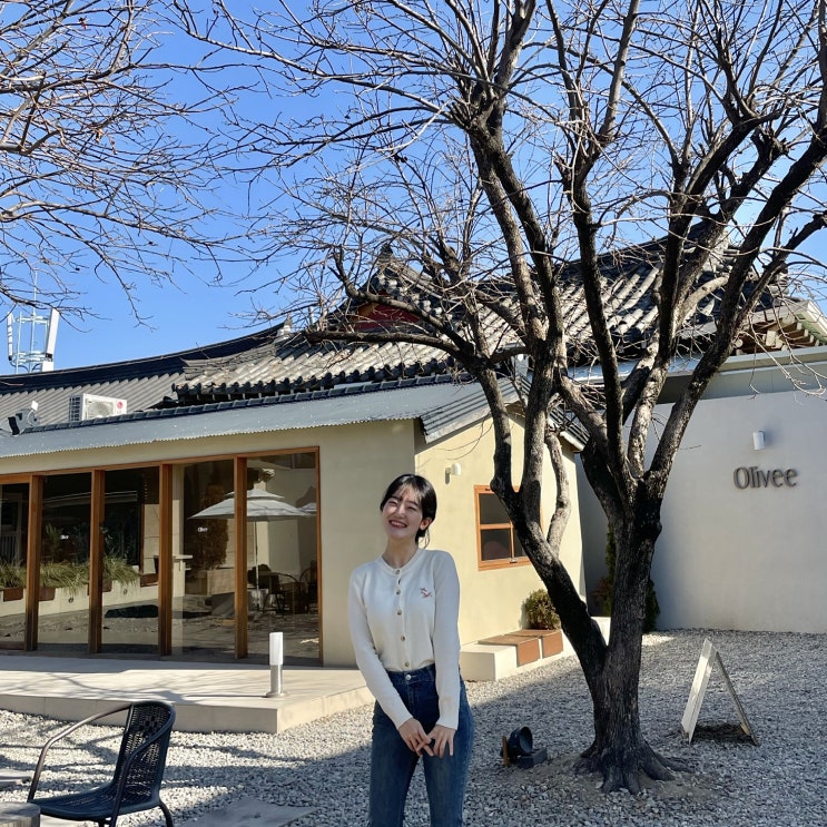  경주 황리단길 카페 올리브 Olive