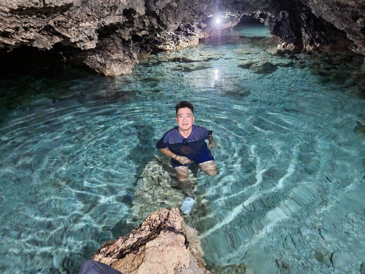  세부 카모데스 여행 투어 티무보 동굴 수영 다나오 호수 악어 크로커다일
