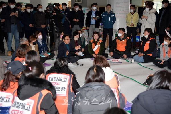  광주광역시, “어린이집 보육 대체교사 해고 아니다” 계약만료자 42명 공개경쟁 통해 신규 채용