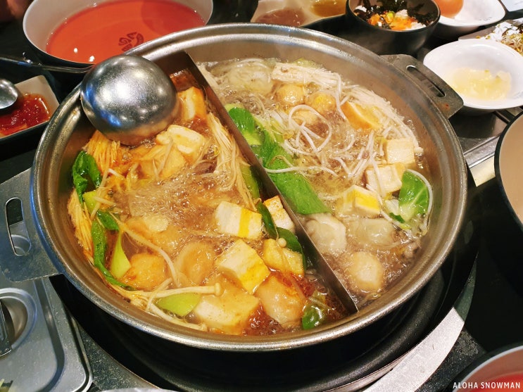  약수역 샤브샤브 맛집 '소담촌' 약수직영점 방문 후기c