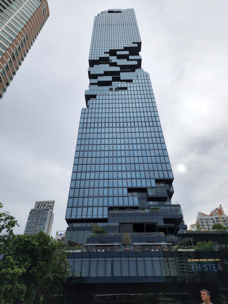  태국 방콕 야경 루프탑 '킹 파워 마하나콘'(king power mahanakhon) 스카이워크!