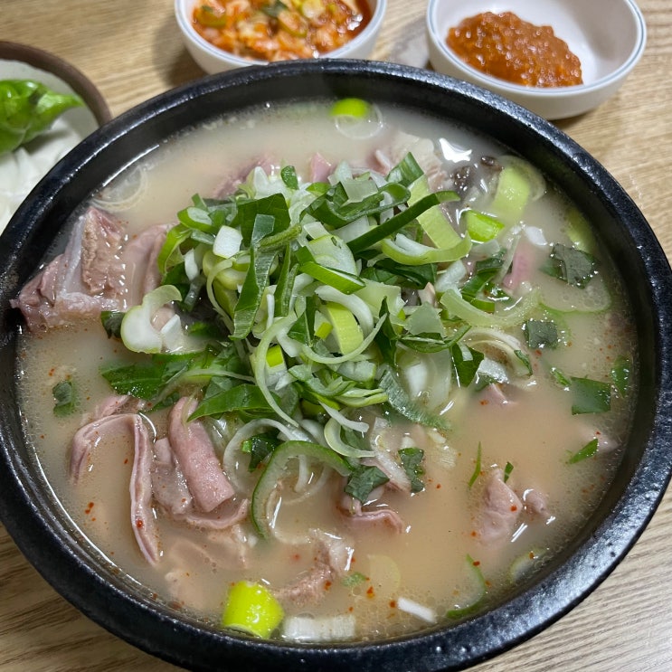  천호 강동 순대국밥 돼지국밥 맛집 찾는다면 순대국집