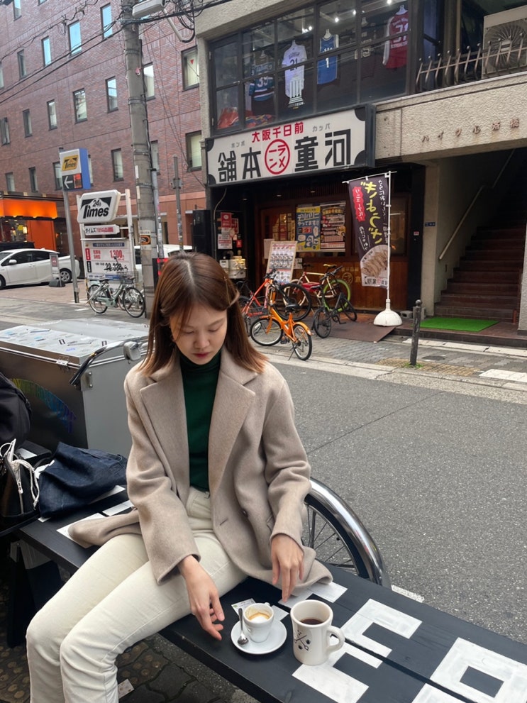  오사카 자유여행, 아메리카 무라에 위치한 ‘릴로커피 로스터스’