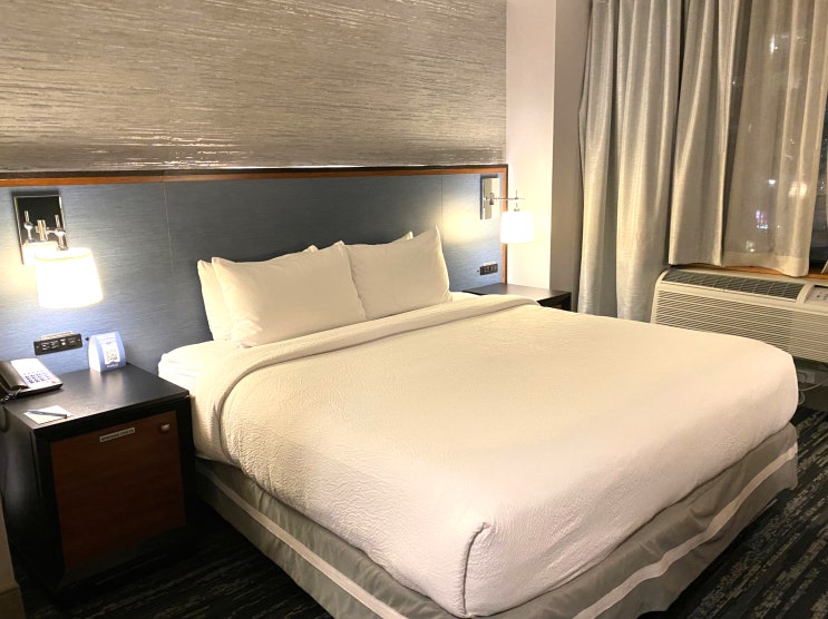  뉴욕 호텔 페어필드 인 앤 스위트 바이 메리어트 맨해튼 타임스퀘어(Fairfield Inn Suites By Marriott Manhattan/Times Square)