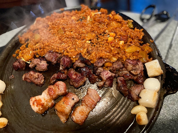  서울 용산 삼각지역 우대갈비의 근본 몽탄 (웨이팅/주차)