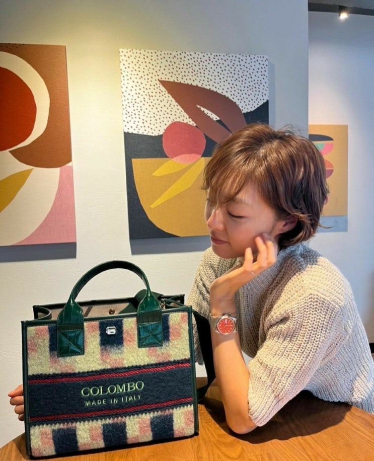  이연희 & 차예련 인스타그램 속, "콜롬보" 가방 정보