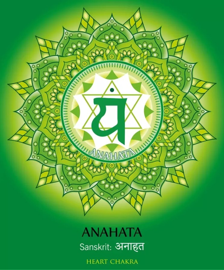 [Chakra 4] 아나하타 하트 차크라 에너지 키우는 방법- Green
