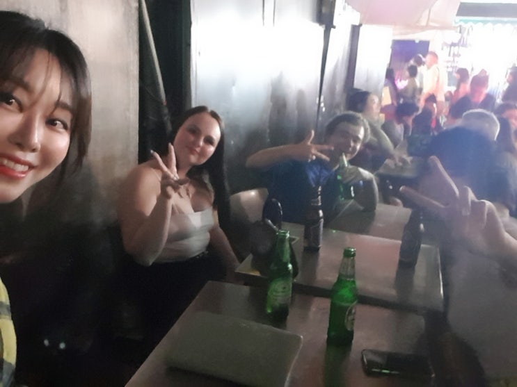  태국 방콕 자유여행 '카오산로드'(Khaosan Road) 외국인 친구 사귀기