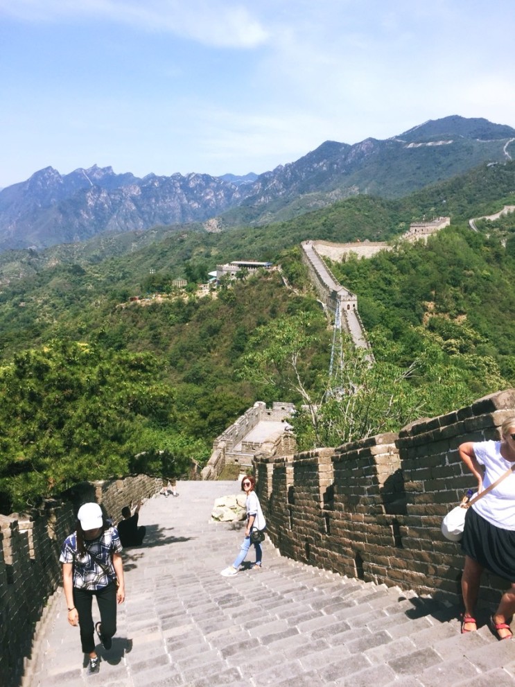 중국여행 만리장성 The great wall of China