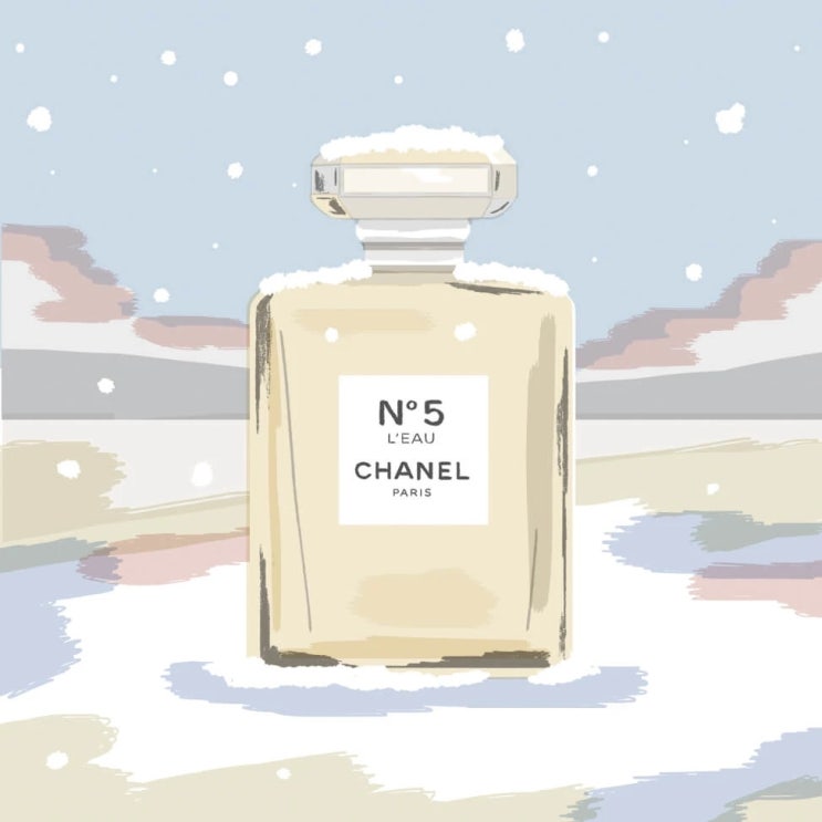  [구즈] 2023년 N1 DE CHANEL 샤넬 설날 카드