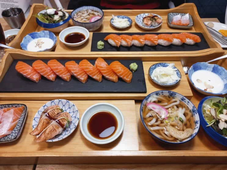 구월동로데오맛집 연어로만