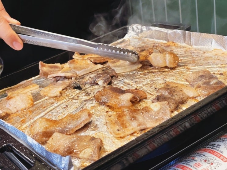  세계3대 돈육 듀록 냉삼과 맛난 밑반찬 의정부역 고기집 냉삼슈퍼