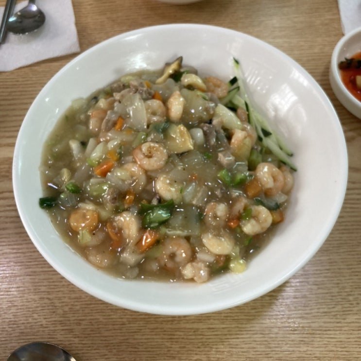  군산 여행시 꼭 가봐야할 3대 짬뽕, 물짜장으로 유명한 맛집: 복성루