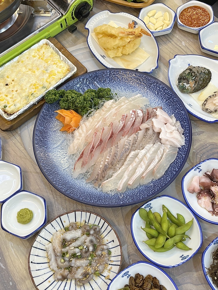  해운대유명한횟집 부산횟집 신선하고 푸짐한 현지인맛집