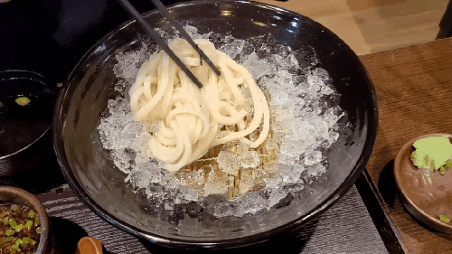 일본 너낌 물씬나는 야탑 우동 맛집 수타우동겐 : 주차팁/붓가께/자루우동