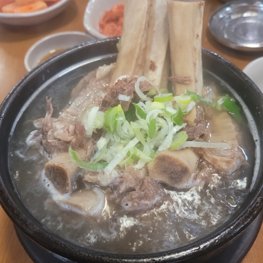  남양주 일호갈비탕 단일메뉴 갈비탕