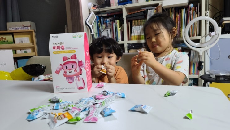  맛있는 키크는영양제 로보카폴리 비타츄 키성장 챙기는 유아 비타민 키즈 영양제