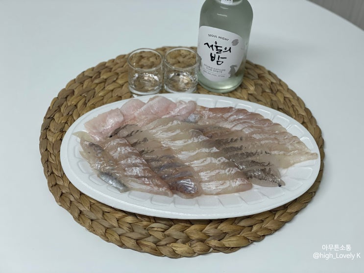  서울의밤 증류식 소주의 도수 및 후기 & 안주추천