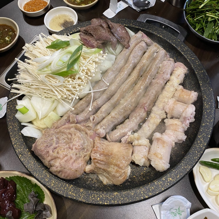  두번째 방문한 사당역 곱창 맛집부추곱창