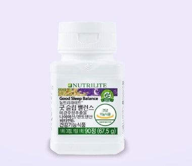 경이가 추천하는 암웨이 제품 - 굿 슬립 밸런스