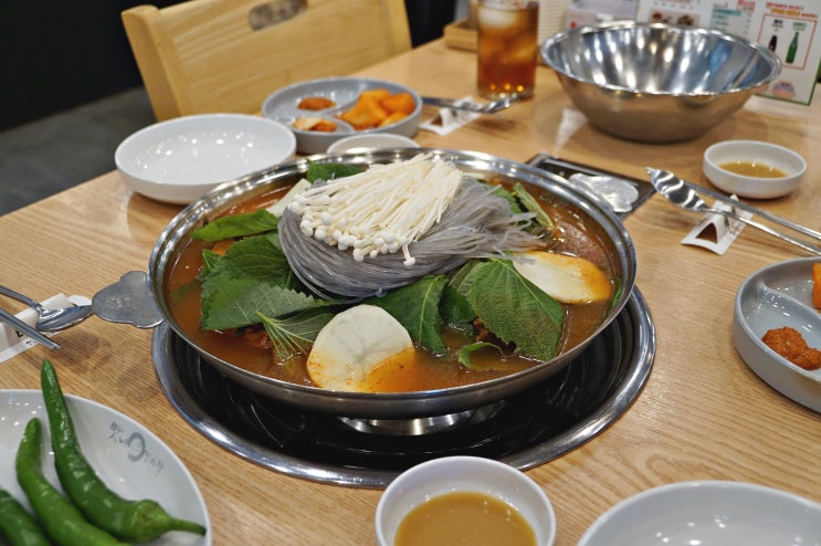  율하맛집/율하2지구맛집/김해율하맛집/율하감자탕/장유율하맛집