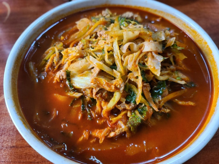  옛날 짬뽕 맛 생각날 때 부여 짬뽕 맛집 지산반점 맛있어요.